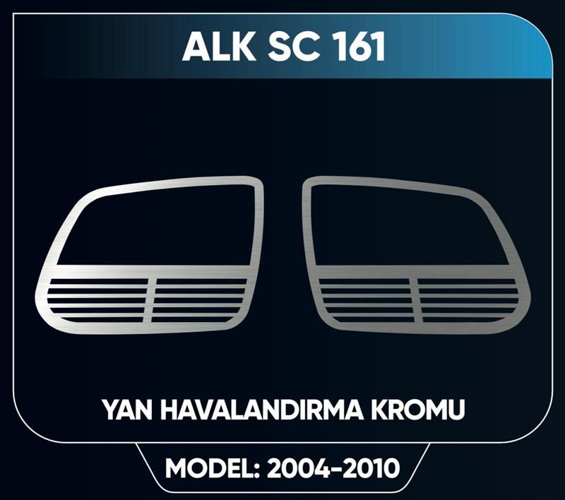 SCANIA ÖN GÖĞÜS HAVALANDIRMA NİKELAJI