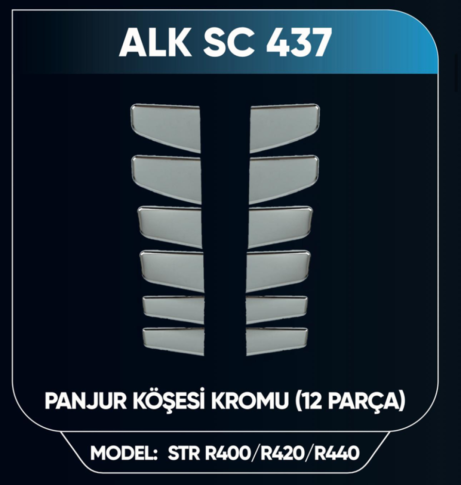 SCANIA PANJUR UCU 12 PARÇA G R440