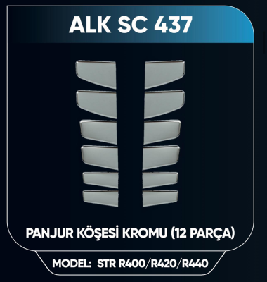 SCANIA PANJUR UCU 12 PARÇA G R440