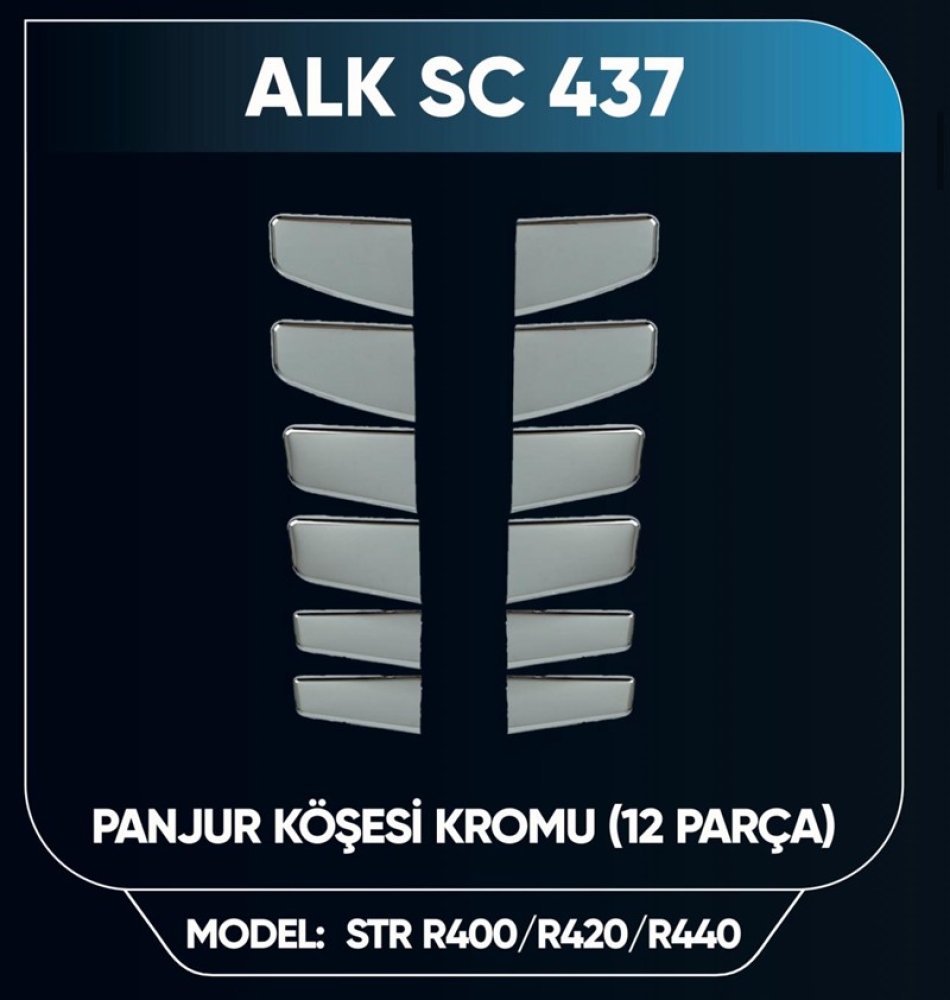 SCANIA PANJUR UCU 12 PARÇA G R440