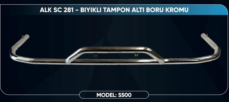 SCANIA S-500 ALT DEMİR İLAVELİ