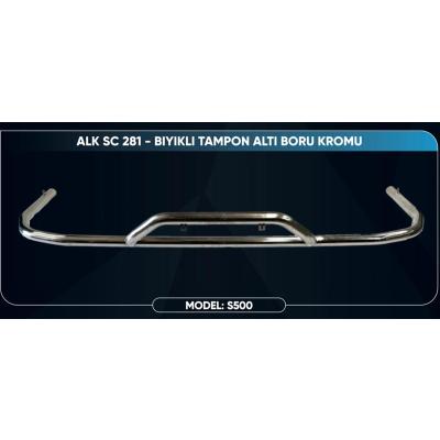 SCANIA S-500 ALT DEMİR İLAVELİ