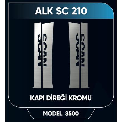 SCANIA S500 DİREK NİKELAJI