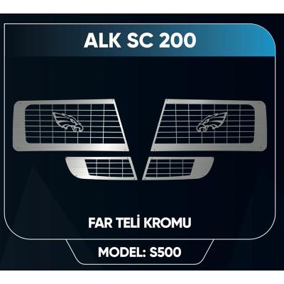 SCANIA S500 FAR TELİ NİKELAJİ