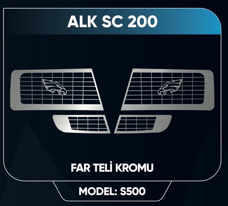 SCANIA S500 FAR TELİ NİKELAJİ