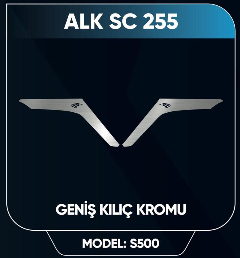 SCANIA S500 HAVALANDIRMA ÇERÇEVESİ