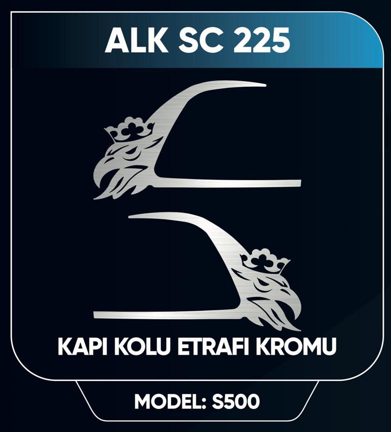 SCANIA S500 KAPI KOLU ÖNÜ NİKELAJI