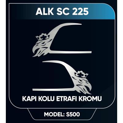 SCANIA S500 KAPI KOLU ÖNÜ NİKELAJI