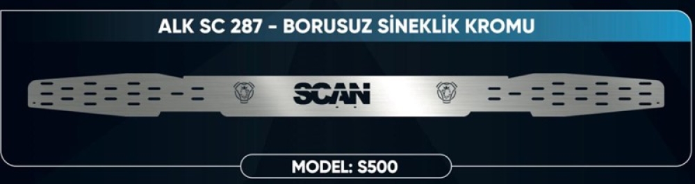 SCANIA S500 SİNEKLİK NİKELAJI