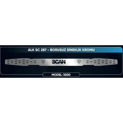 SCANIA S500 SİNEKLİK NİKELAJI