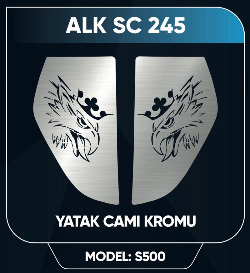 SCANIA S500 YATAK CAMI