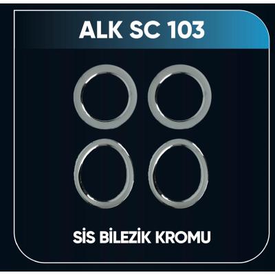 SCANIA SİS LAMBA ÇERÇEVESİ  4 ADET BASKILI