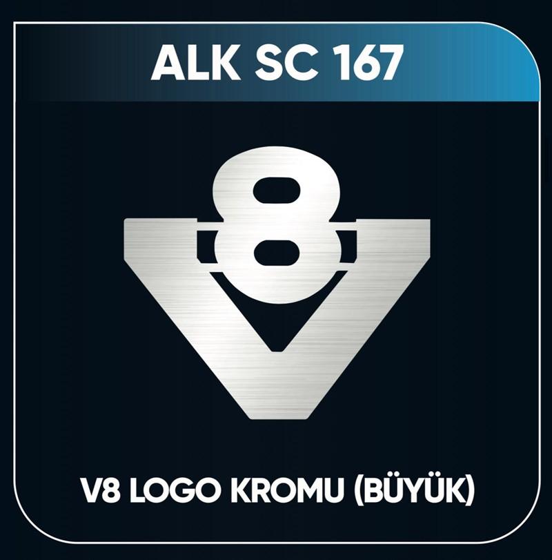 SCANIA V8 YAZISI BÜYÜK