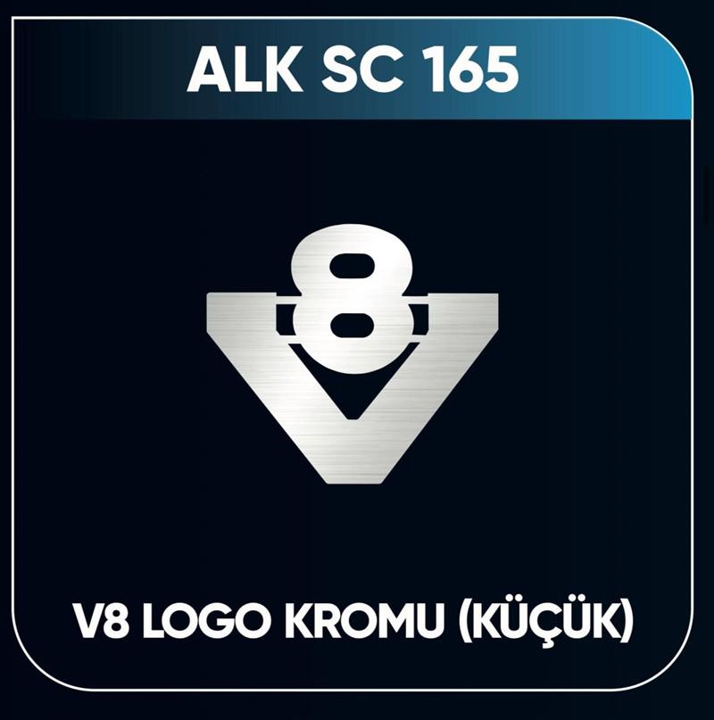 SCANIA V8 YAZISI KÜÇÜK PASLANMAZ