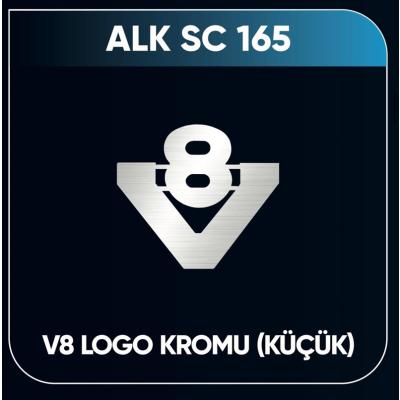 SCANIA V8 YAZISI KÜÇÜK PASLANMAZ