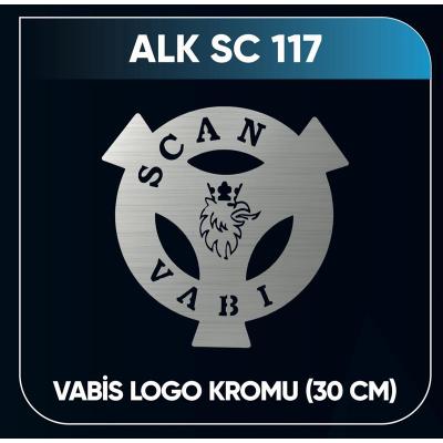 SCANIA VABİS BÜYÜK ARMA NİKELAJI