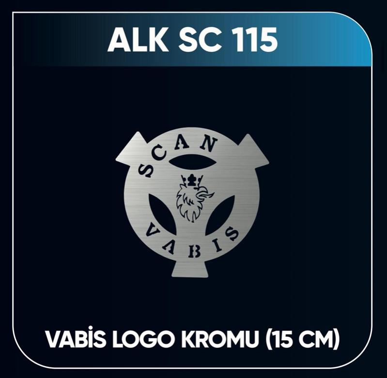 SCANIA VABİS KÜÇÜK ARMA NİKELAJI