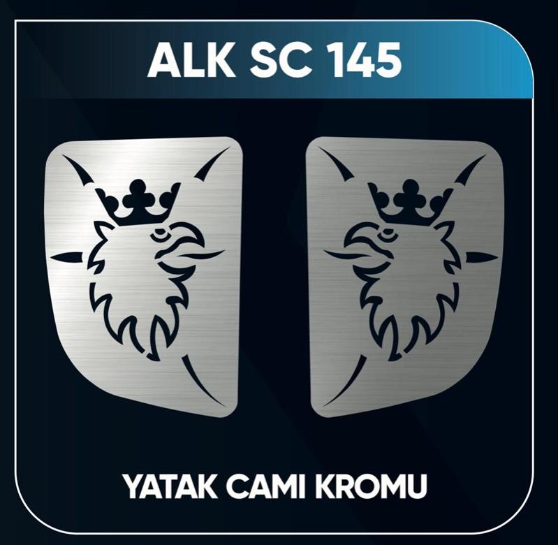 SCANIA YATAK CAMI NİKELAJI