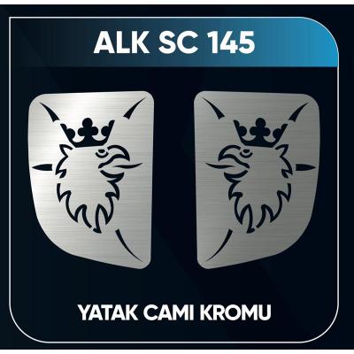 SCANIA YATAK CAMI NİKELAJI