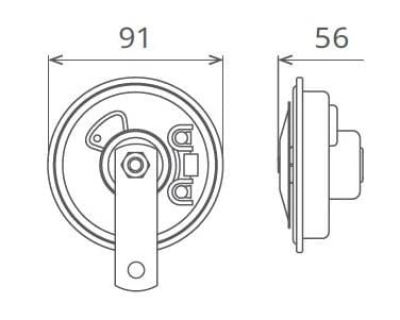 SEGER 12 VOLT PEUGEOT BOXER KORNA