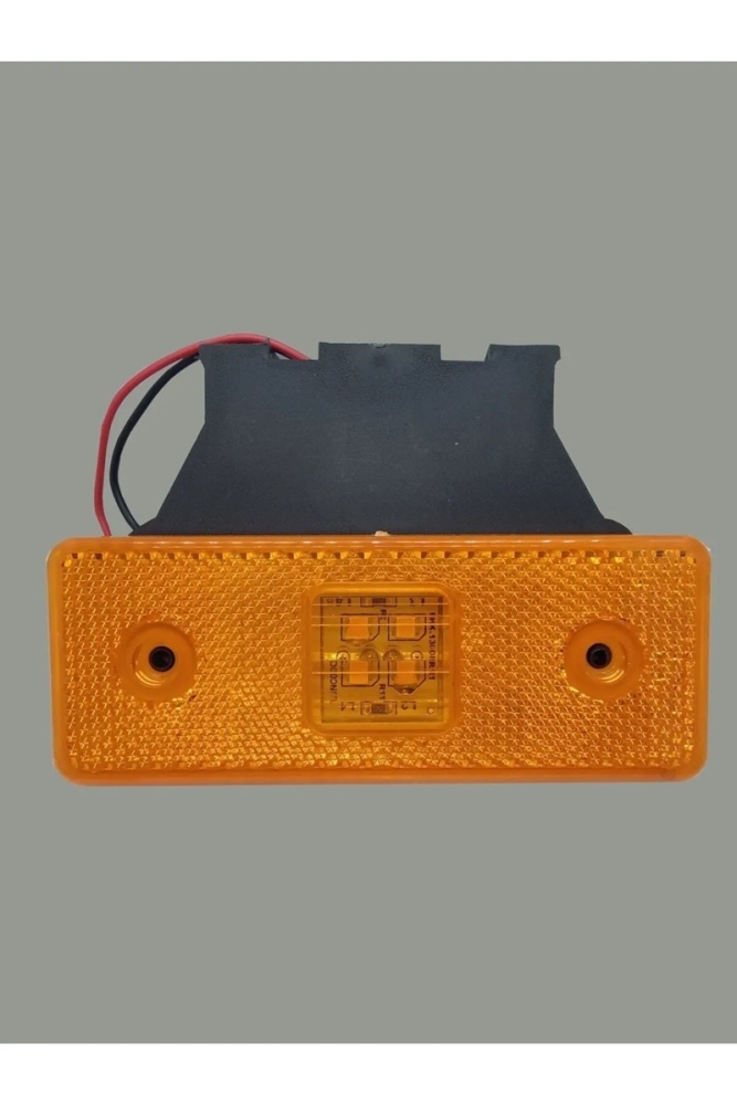 SİDE MARKER LAMBA LEDLİ BRAKETLİ 24V