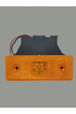 SİDE MARKER LAMBA LEDLİ BRAKETLİ 24V