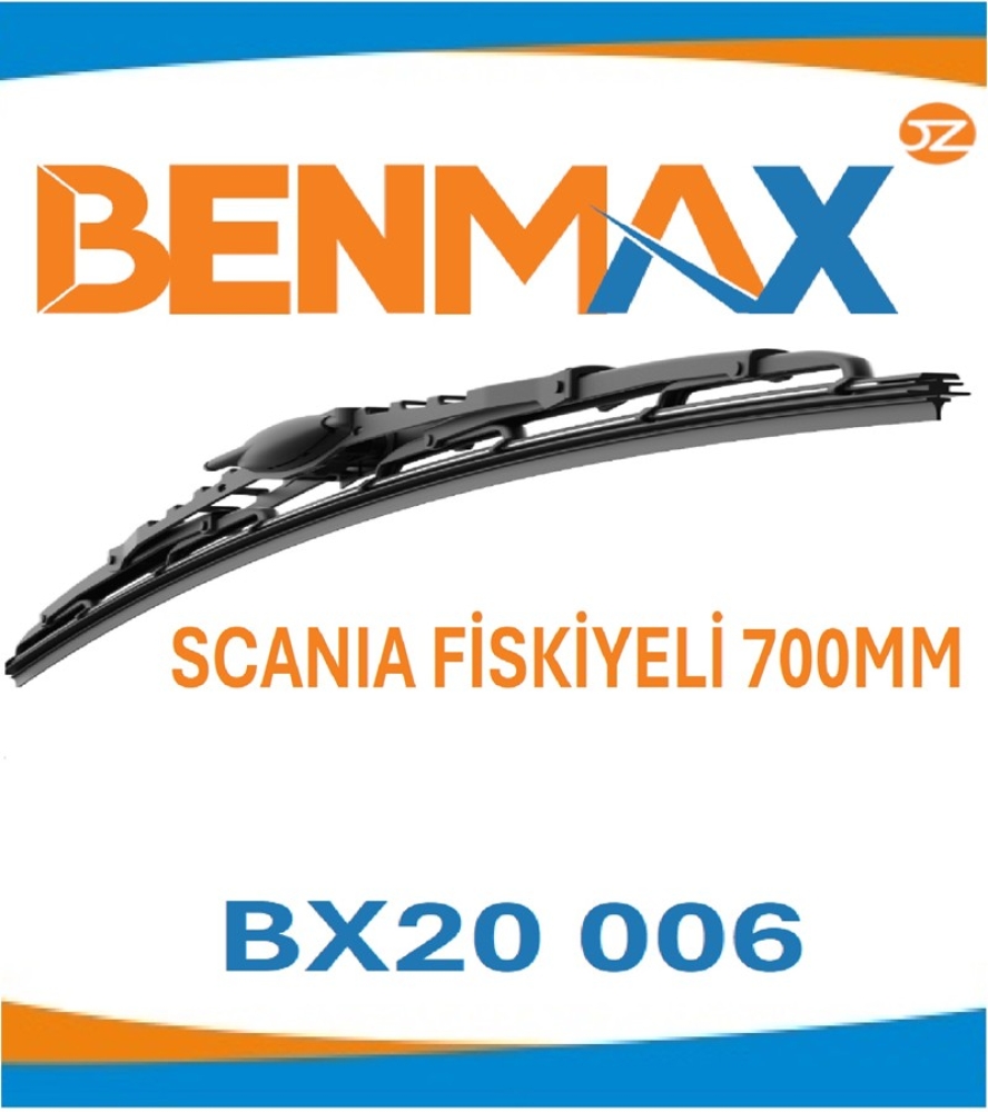 SİLECEK SÜPÜRGESİ FİSKİYELİ SCANIA 700 MM