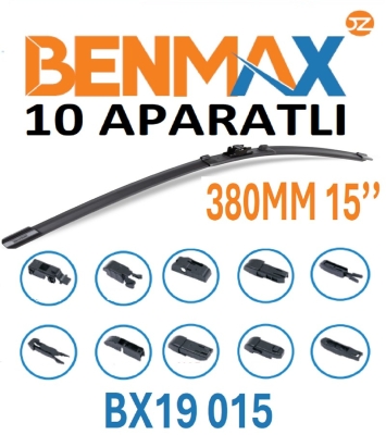 SİLECEK SÜPÜRGESİ MUZ 10 APARATLI 380MM 15''