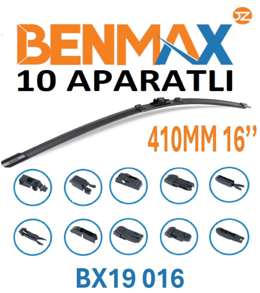 SİLECEK SÜPÜRGESİ MUZ 10 APARATLI 410MM 16''