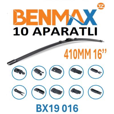 SİLECEK SÜPÜRGESİ MUZ 10 APARATLI 410MM 16''