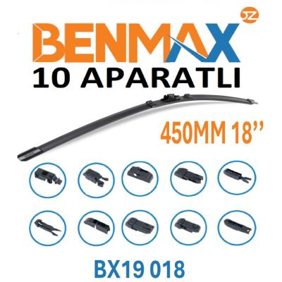 SİLECEK SÜPÜRGESİ MUZ 10 APARATLI 450MM 18''