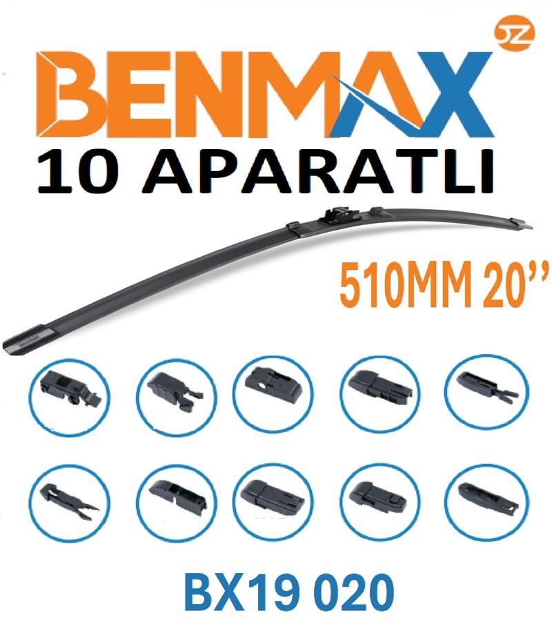SİLECEK SÜPÜRGESİ MUZ 10 APARATLI 510MM 20''