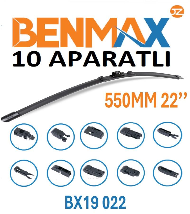SİLECEK SÜPÜRGESİ MUZ 10 APARATLI 550MM 22''