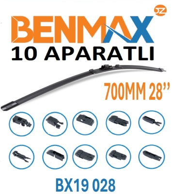 SİLECEK SÜPÜRGESİ MUZ 10 APARATLI 700MM 28''