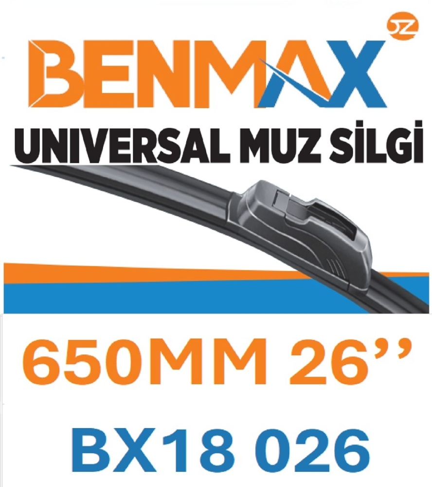 SİLECEK SÜPÜRGESİ MUZ 650 MM 26''