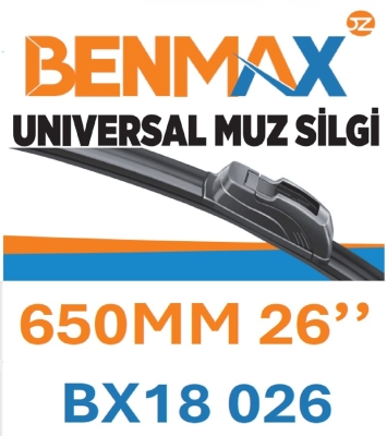 SİLECEK SÜPÜRGESİ MUZ 650 MM 26''