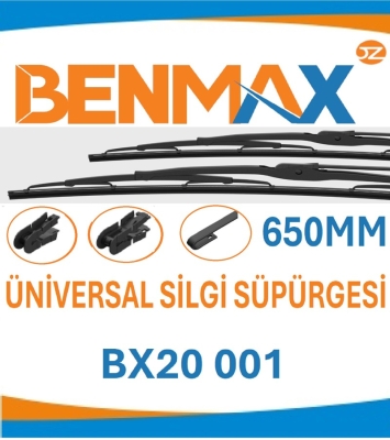 SİLECEK SÜPÜRGESİ TELLİ EUROMAN 650MM (AXOR ÇİFT APARATLI)