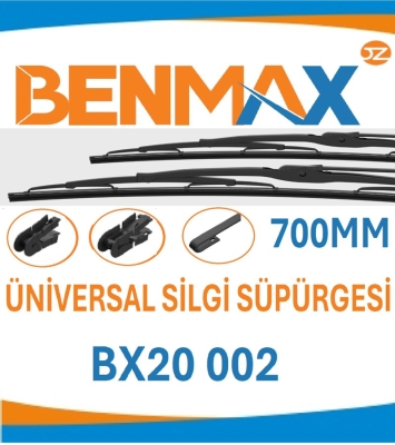 SİLECEK SÜPÜRGESİ TELLİ EUROMAN 700MM (ÇİFT APARATLI)