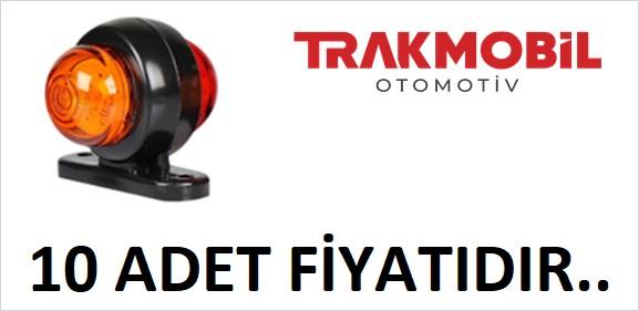 SÜPER MİNİ LAMBA (10 ADET) Sarı - Kırmızı