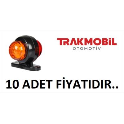 SÜPER MİNİ LAMBA (10 ADET) Sarı - Kırmızı