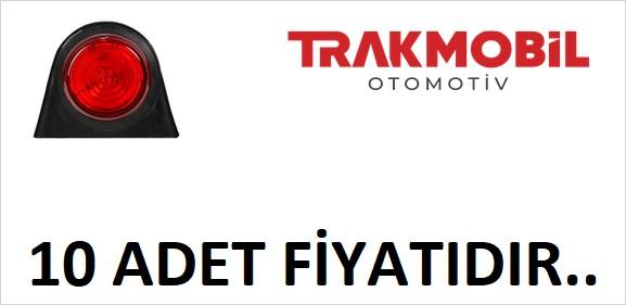 TAKOZ LAMBA 18 LEDLİ (10 ADET)