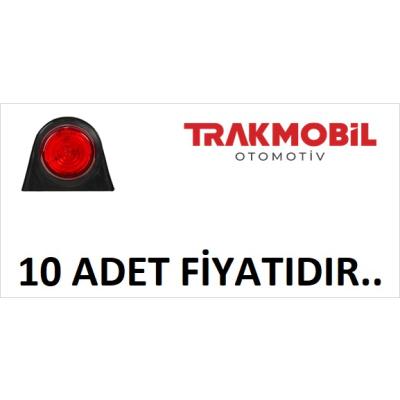 TAKOZ LAMBA 18 LEDLİ (10 ADET)