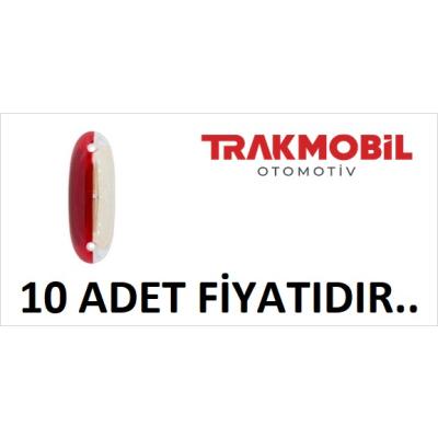 TAMPON İZ LAMBA 18 LEDLİ (10 ADET)