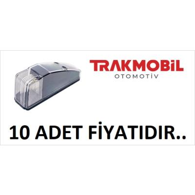 TEPE LAMBA BÜYÜK LEDLİ (10 ADET) Beyaz