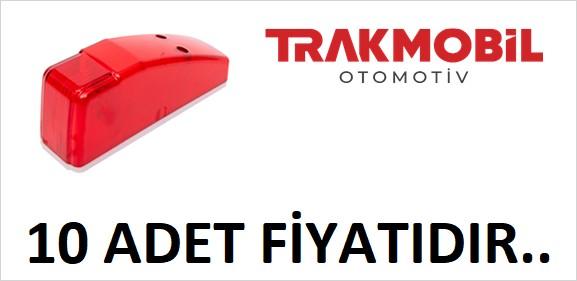 TEPE LAMBA BÜYÜK LEDLİ (10 ADET) Kırmızı