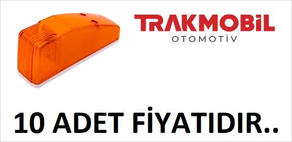 TEPE LAMBA BÜYÜK LEDLİ (10 ADET) Sarı