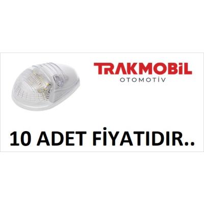 TEPE LAMBA KÜÇÜK LEDLİ (10 ADET) Beyaz