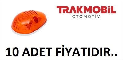 TEPE LAMBA KÜÇÜK LEDLİ (10 ADET) Sarı