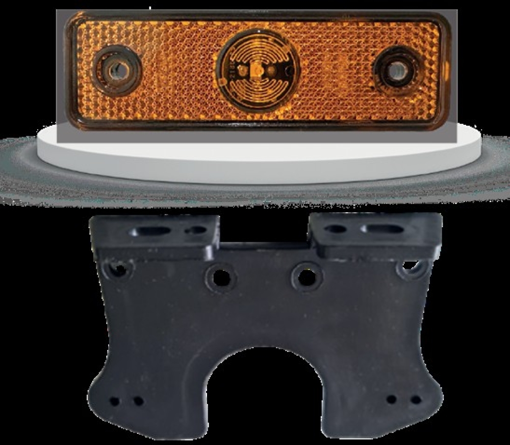 TIRSA ASPCÖK ESKİ MODEL BRAKETLİ LEDLİ SİDE LAMBA