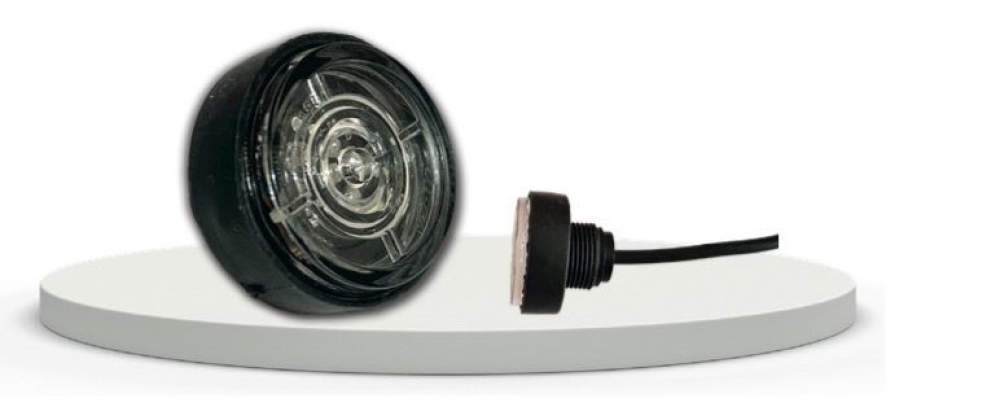 TIRSA DORSE LAMBASI BEYAZ YUVARLAK